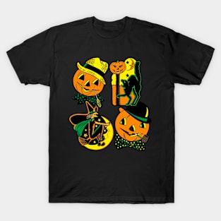 Vintage Halloween Too! T-Shirt